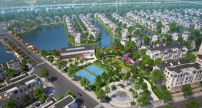 Biệt thự Vinhomes Ocean Park 2 The Empire