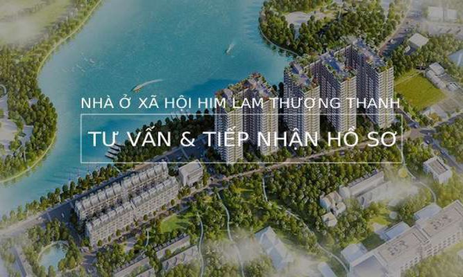 Tiến độ Xây dựng Dự án Nhà Ở Xã hội Him Lam Thượng Thanh